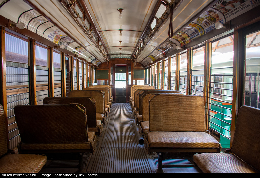 Brooklyn Rapid Transit 4547 Interior